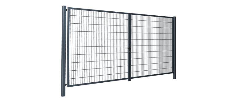 Brama dwuskrzydłowa GARDIA Light