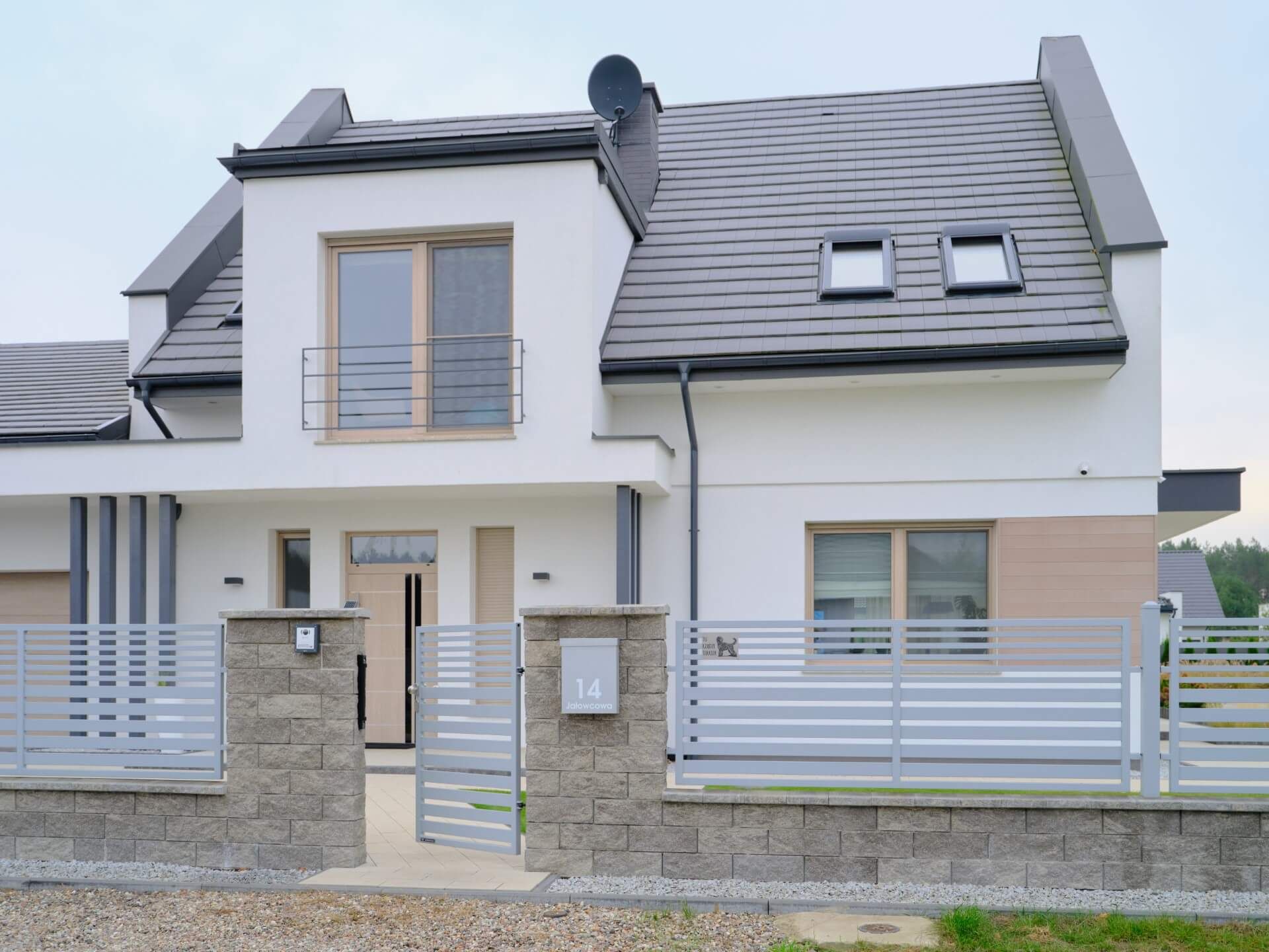 Okna do nowoczesnego domu