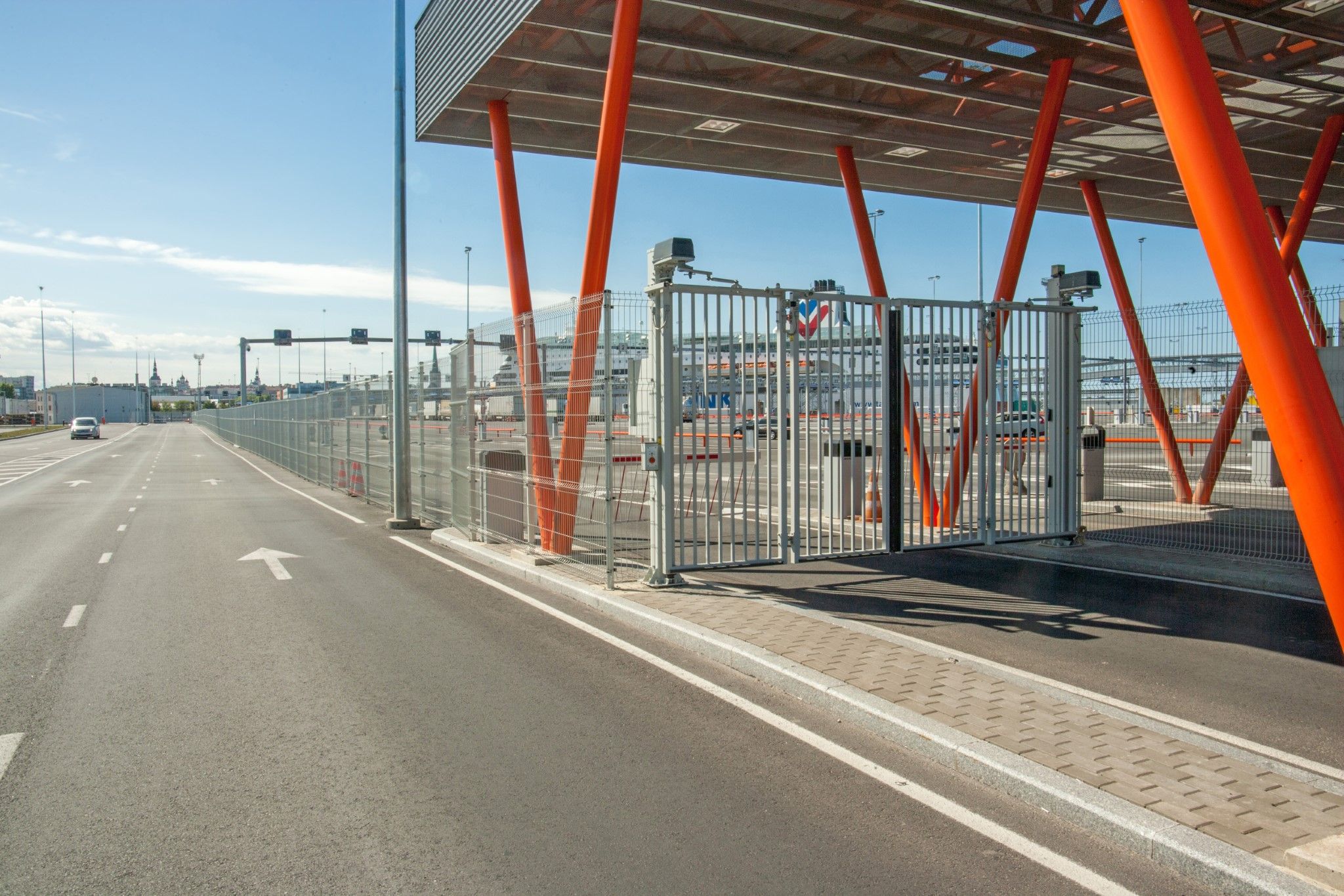 bramy szybkobieżne WIŚNIOWSKI Estonia