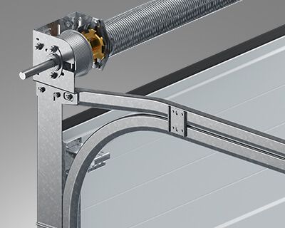 Kaskadowy układ prowadnic