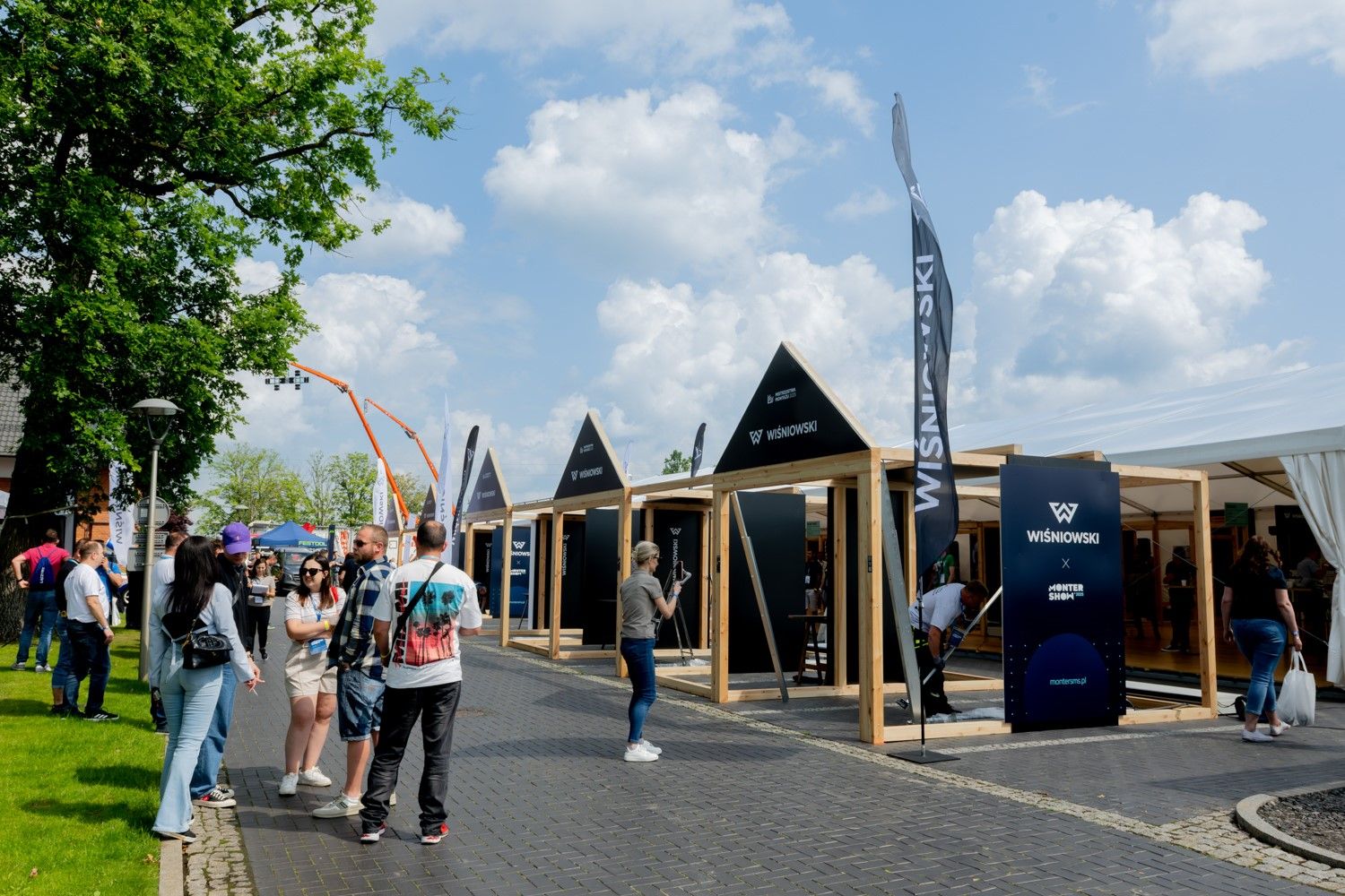 WIŚNIOWSKI partnerem tytularnym Monter Show 2025