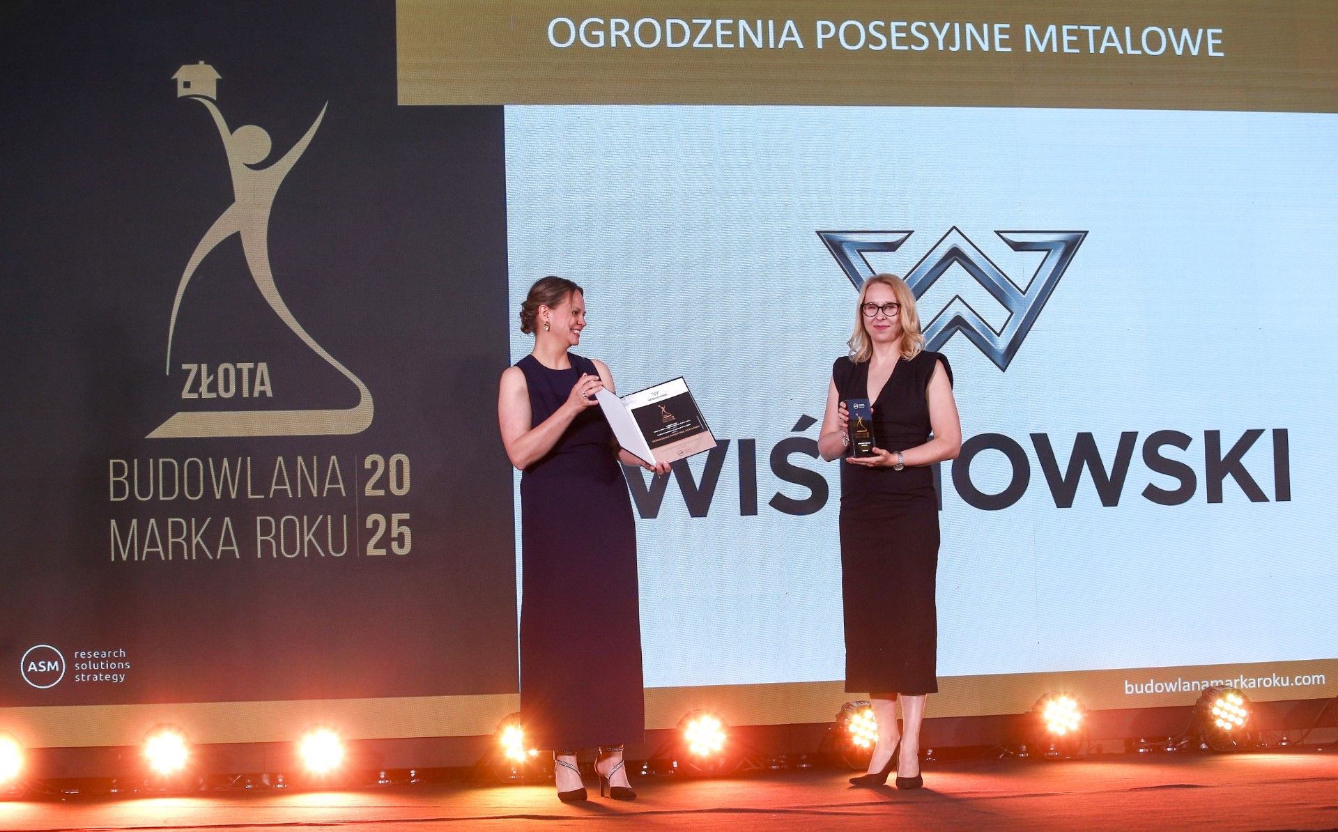 Budowlana Marka Roku 2025 WIŚNIOWSKI