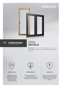 Okna PVC DEVELO