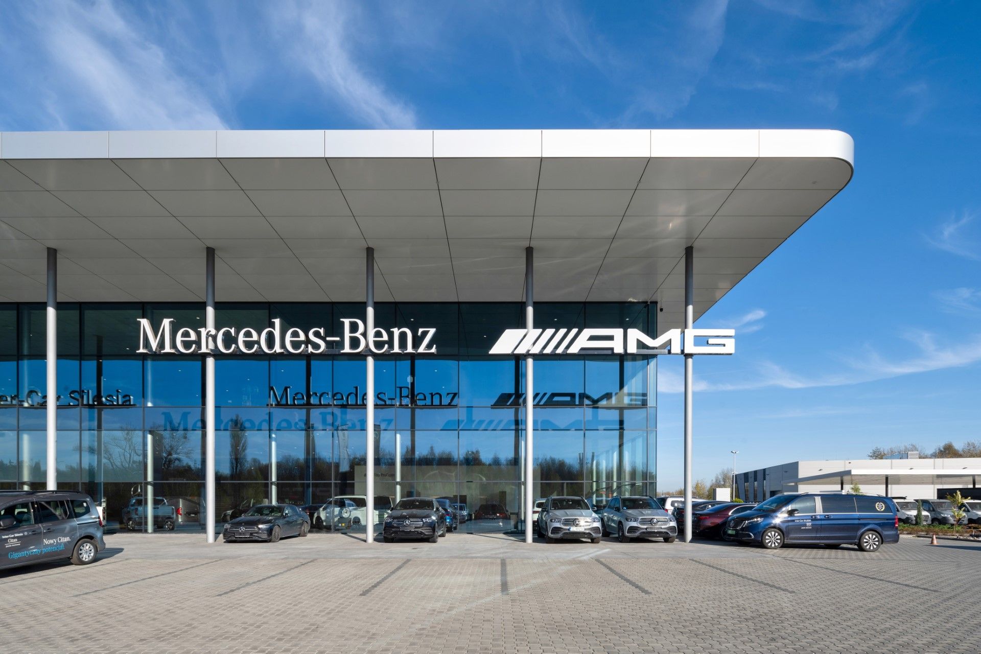 salon samochodowy Mercedes-Benz