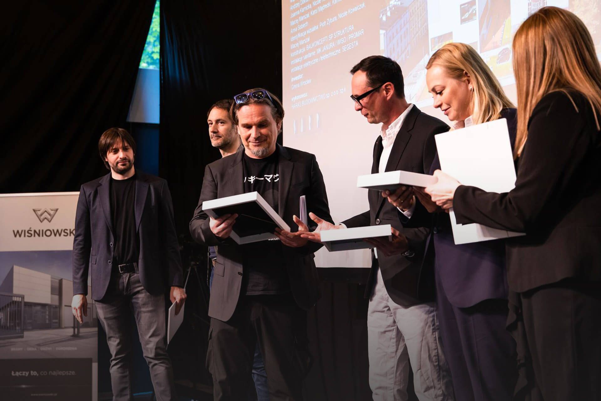 WIŚNIOWSKI Mecenasem Konkursu Nagroda Roku SARP 2023 