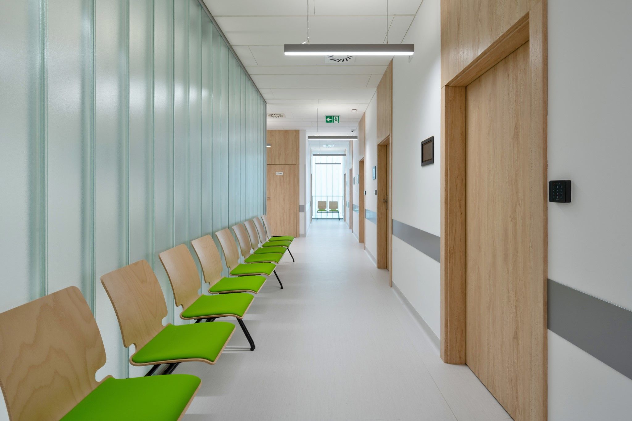 ścianki do przychodni