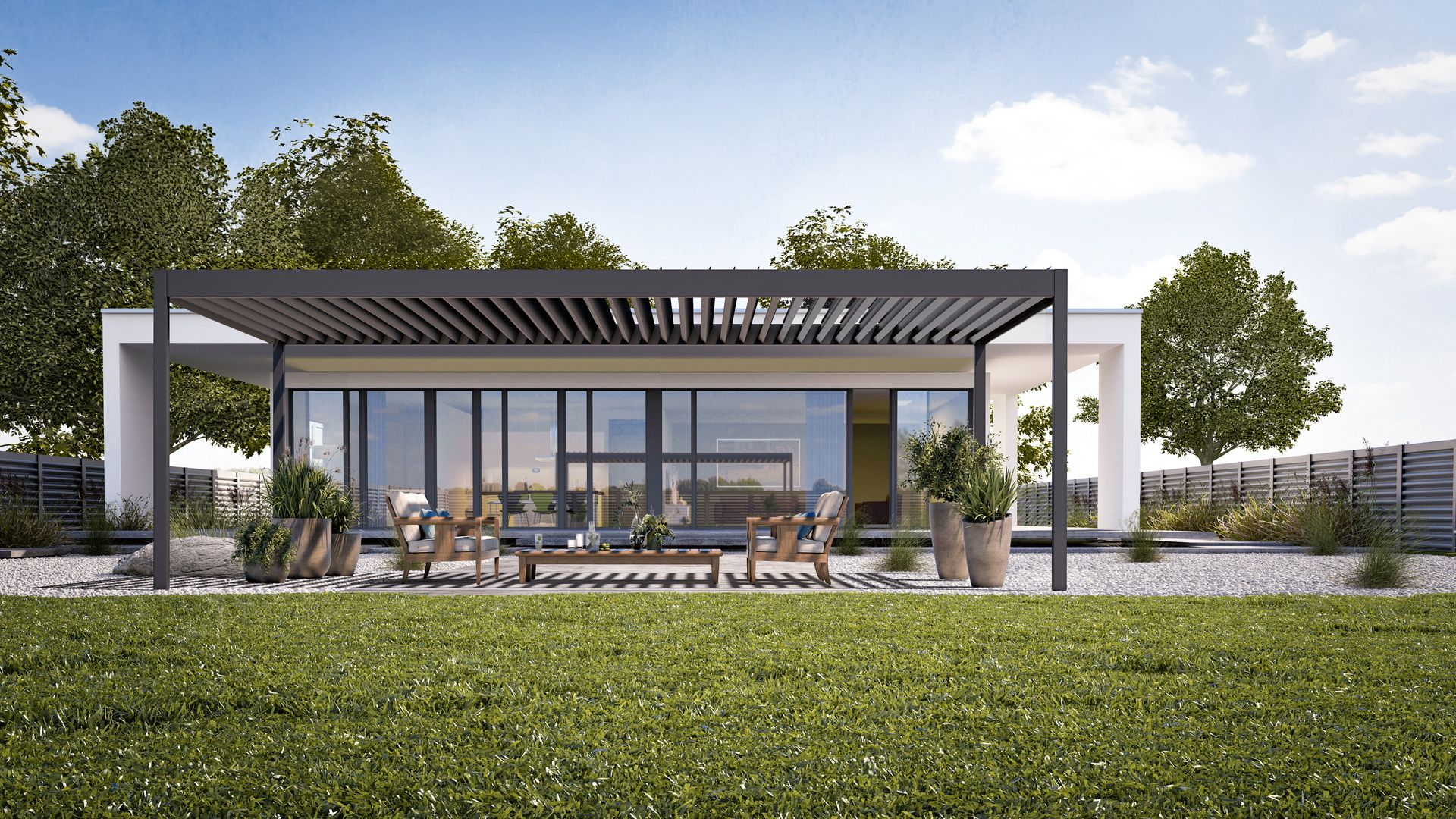 WIŚNIOWSKI z EPD dla pergoli aluminiowych