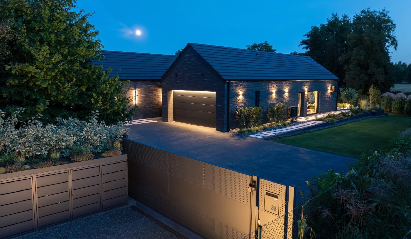 Bramy w jednym designie