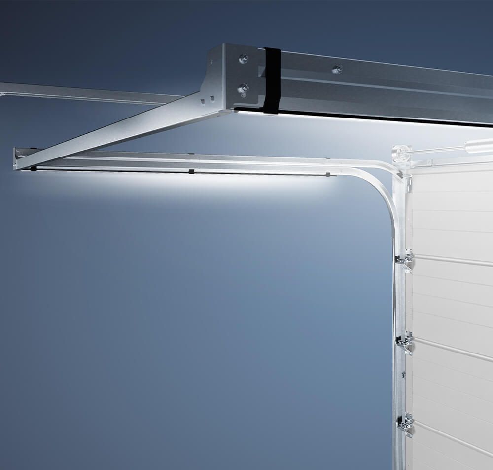 Oświetlenie LED pod prowadnice