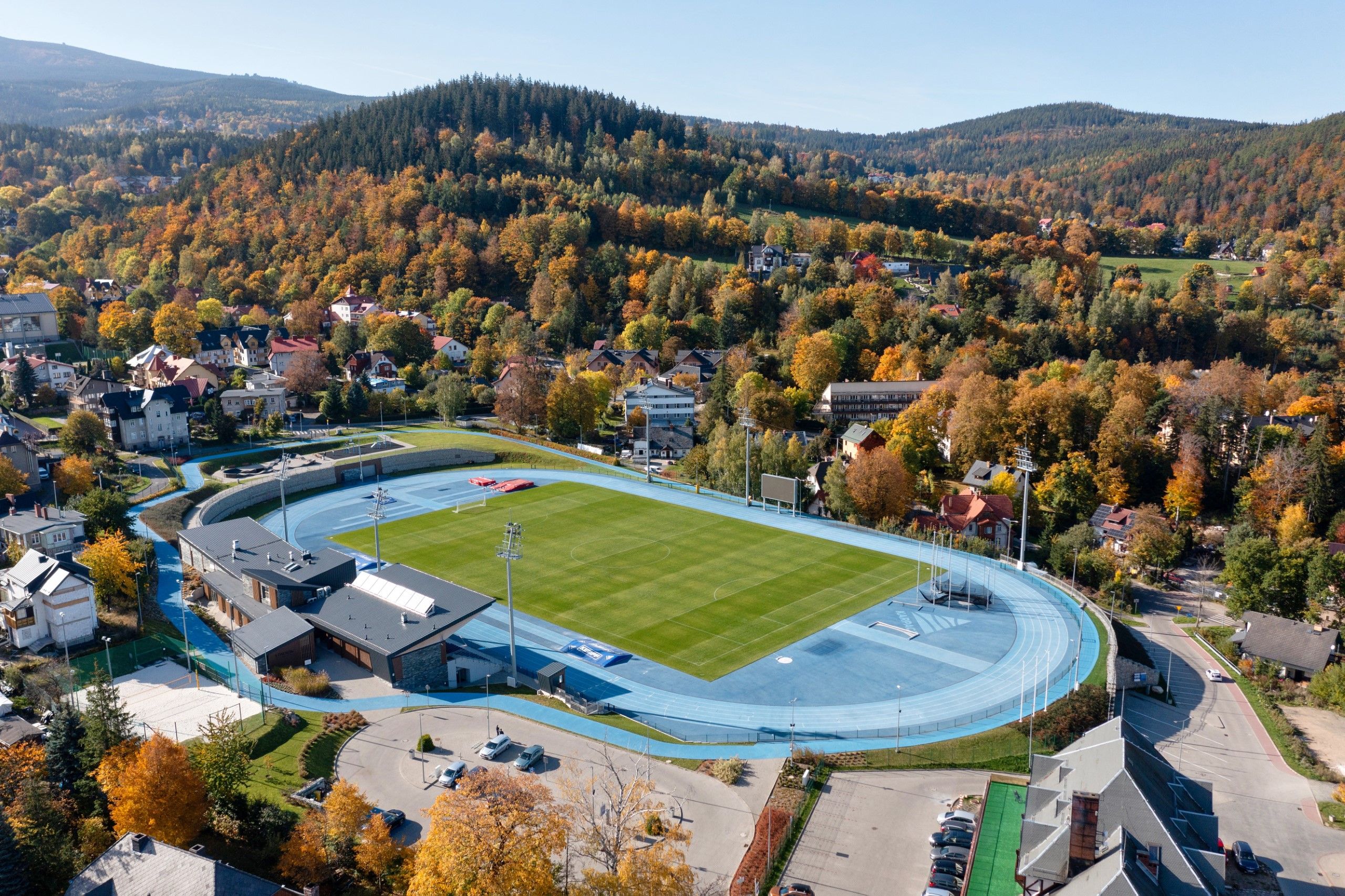 Stadion w Karpaczu