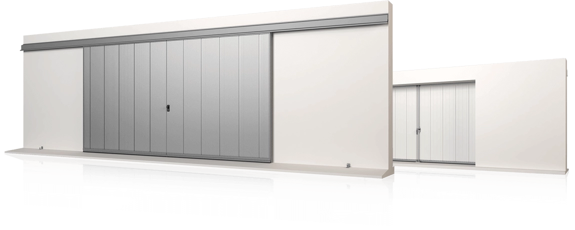 Brama dwuskrzydłowa