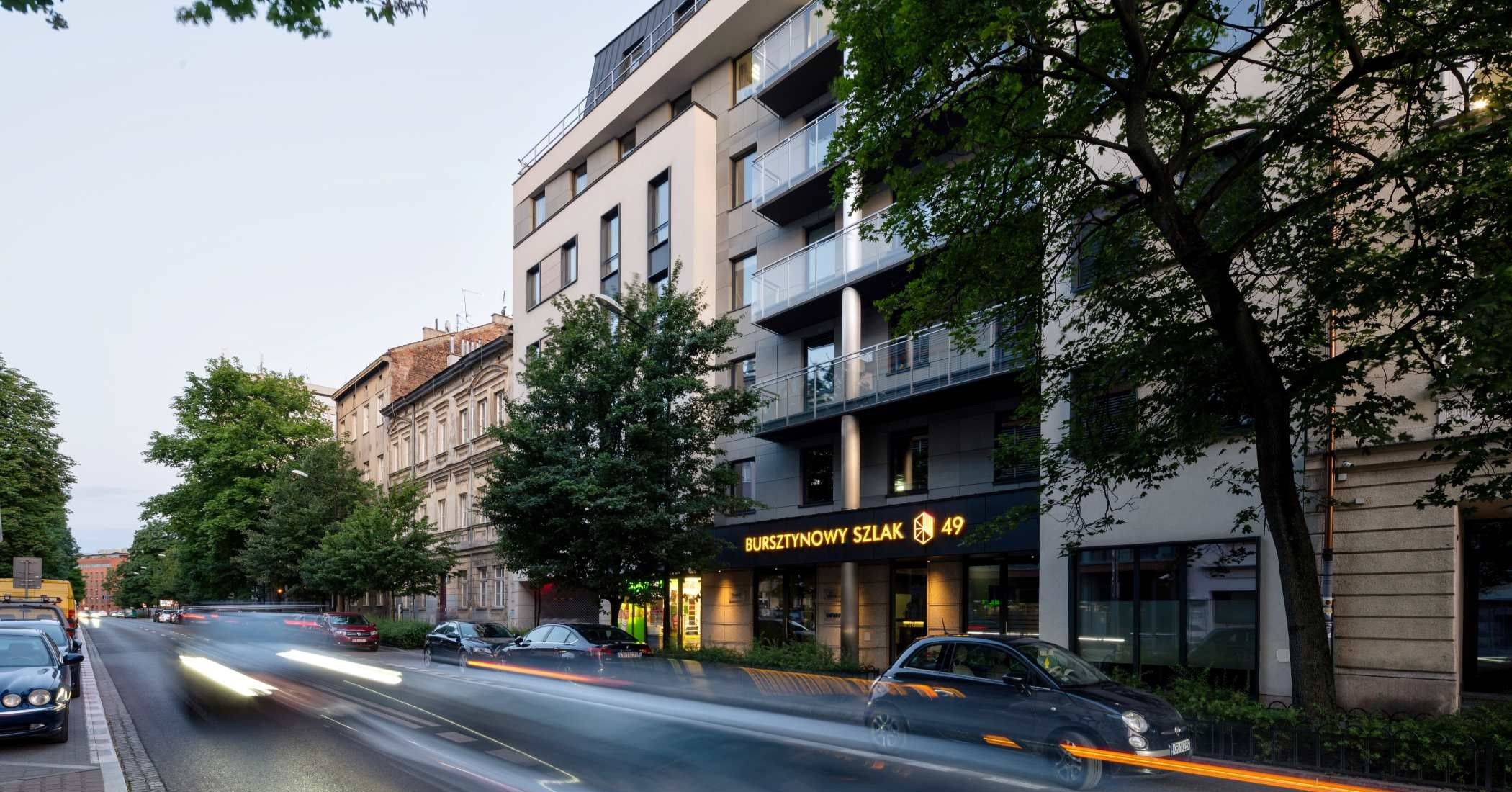 Szlak 49 – nowoczesna elegancja w sercu Krakowa z rozwiązaniami WIŚNIOWSKI