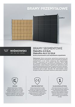 Bramy Segmentowe MakroPro 2.0 ELH, MakroPro ALU 2.0 ELH