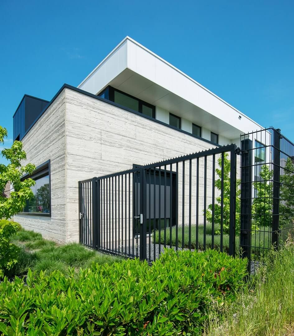 Solidne zabezpieczenie terenu