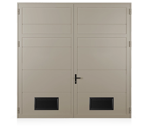 Wykonanie z kratkami