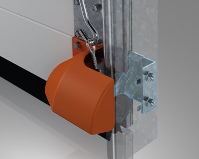 Zabezpieczenie przed podważeniem bramy