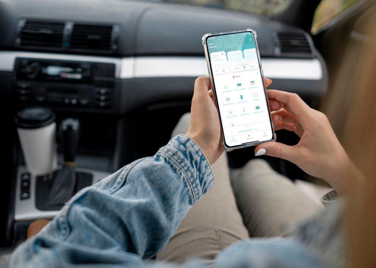 Otwórz dom z każdego miejsca na świecie