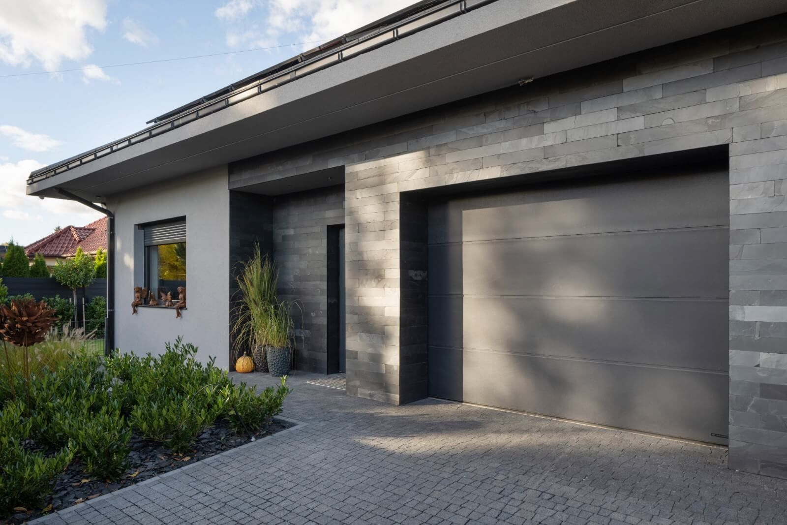 Bramy w jednym designie