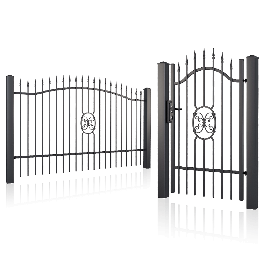 Kolekcja ogrodzeń BASIC