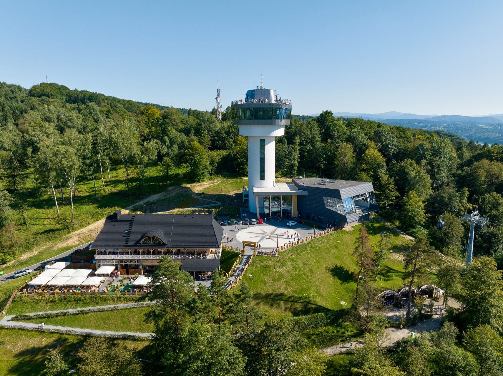 PKL Solina - Jawor - stacja kolei górskiej gondolowej