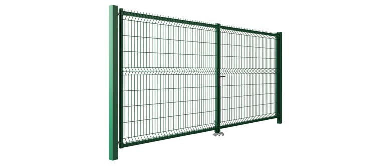 Brama dwuskrzydłowa MODEST 