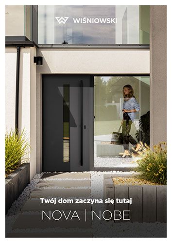 Drzwi zewnętrzne NOVA | NOBE