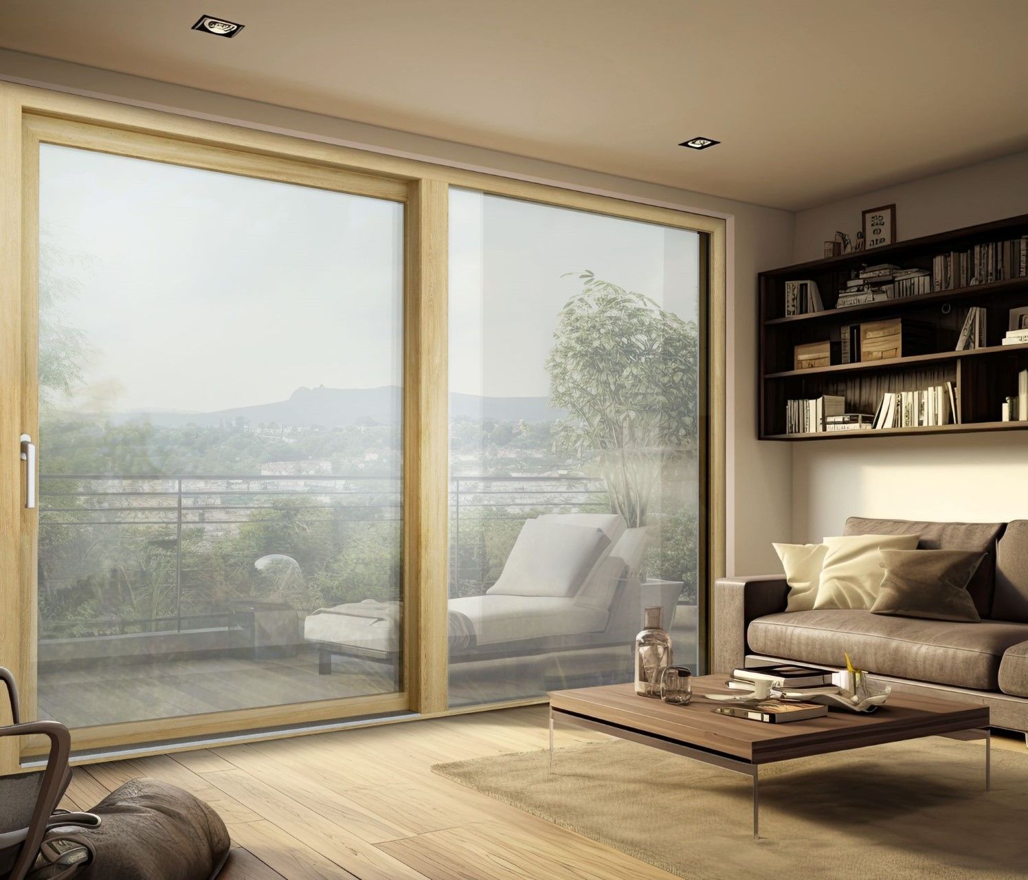 drzwi tarasowe slide WIŚNIOWSKI