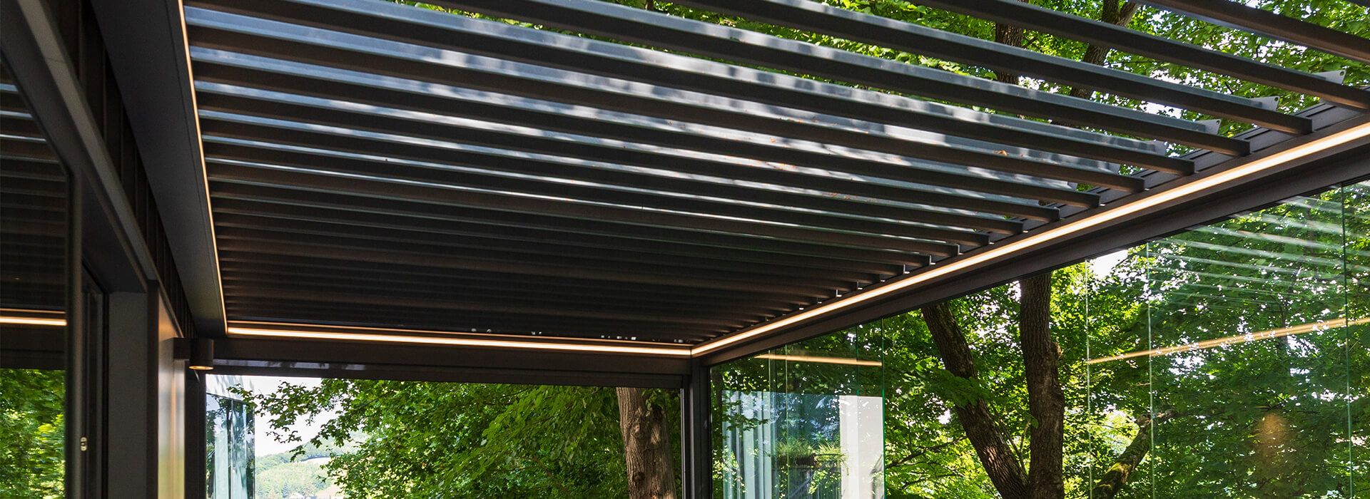 Automatyczne lamele chroniące przed deszczem