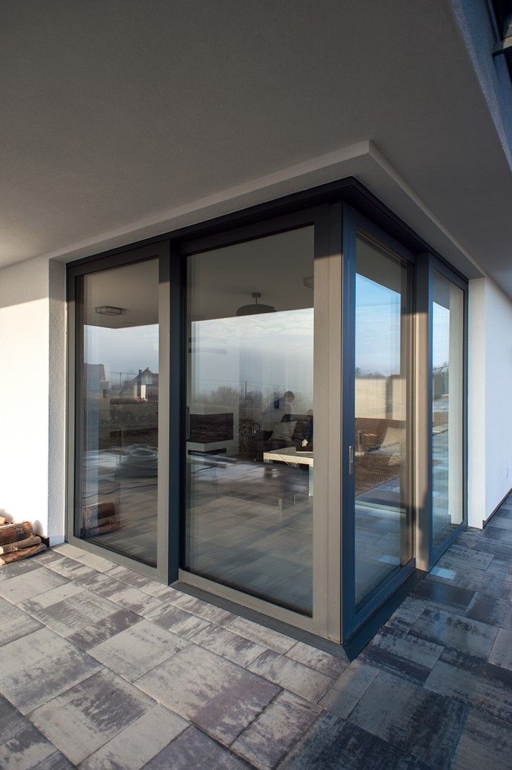 Solidne okna tarasowe