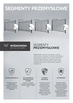Segmenty przemysłowe