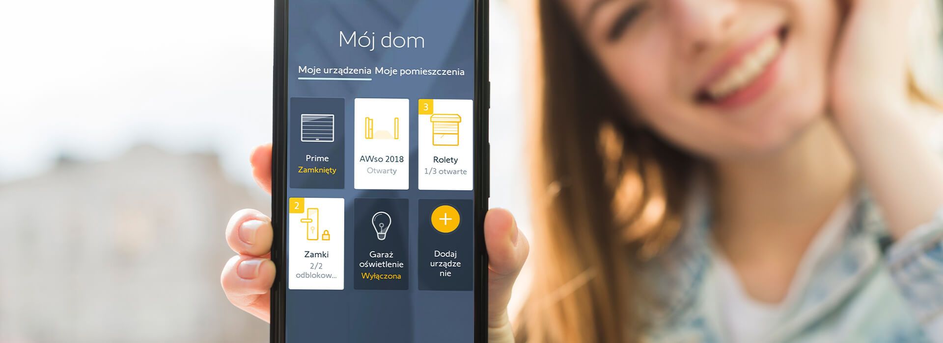 Technologia smart w bramach garażowych