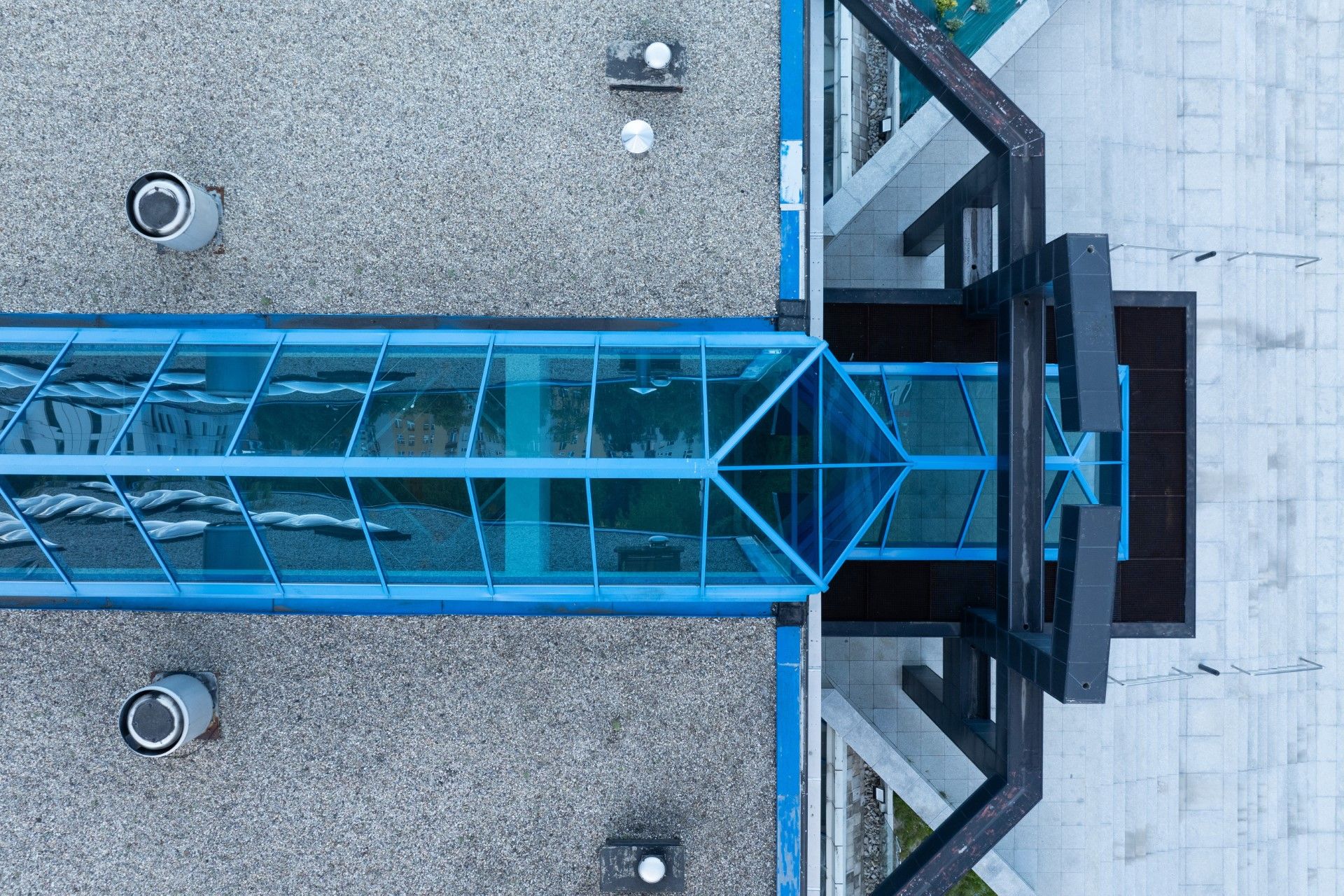 Biblioteka Śląska świetlik