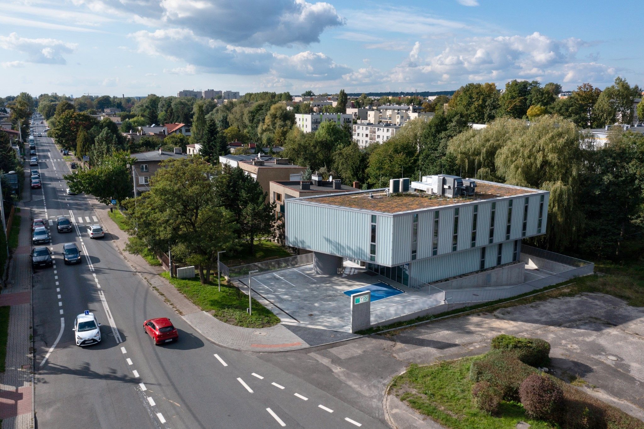 okna aluminiowe WIŚNIOWSKI