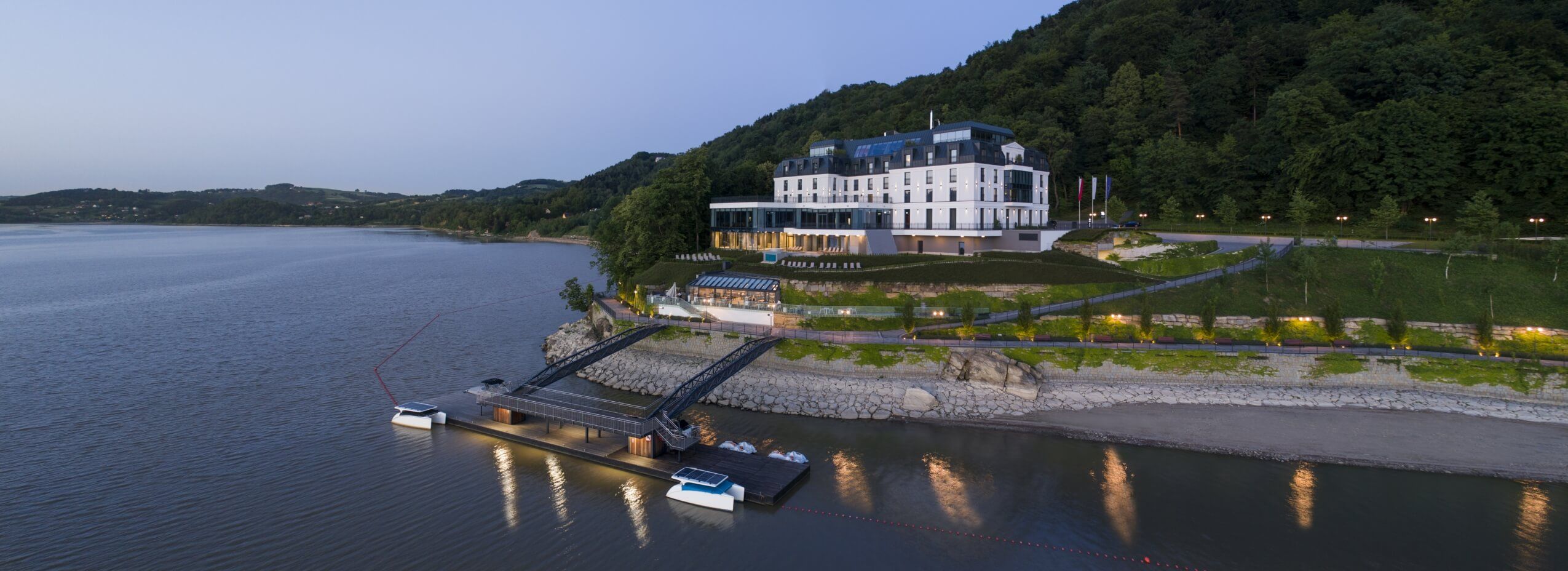  Heron Live Hotel***** nad Jeziorem Rożnowskim