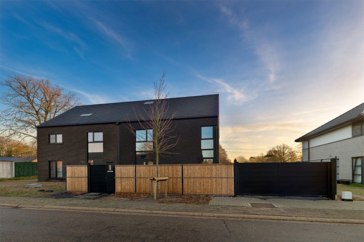 Spójna całość ogrodzenia