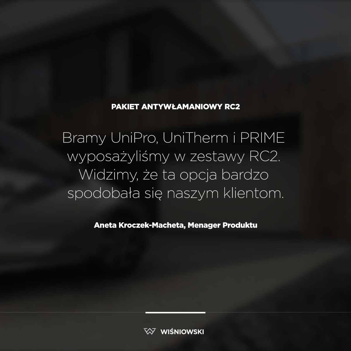 Pakiet antywłamaniowy RC2