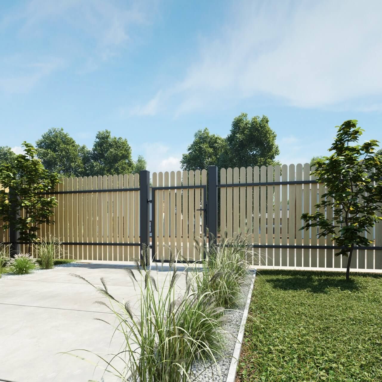 ogrodzenie drewno WIŚNIOWSKI