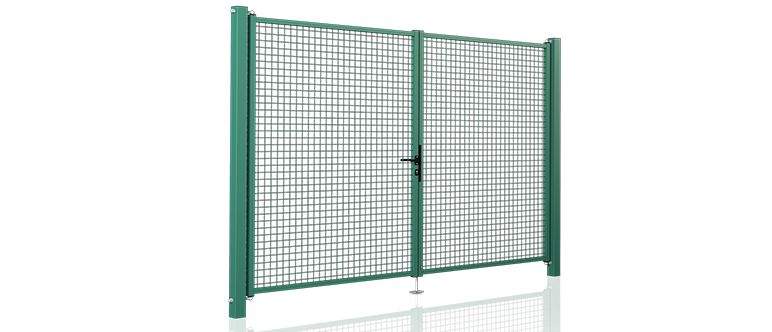 Brama dwuskrzydłowa GARDEN