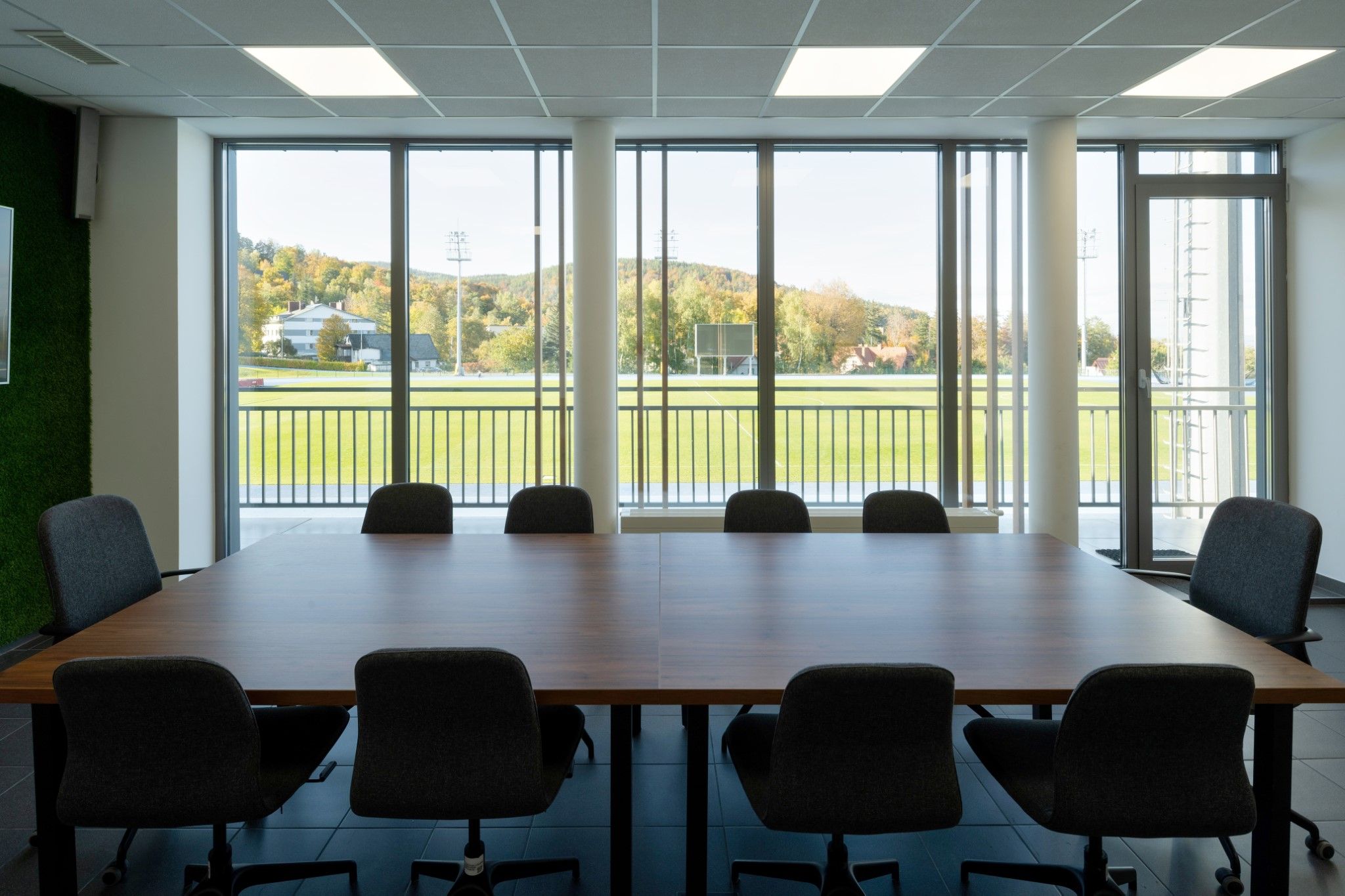 karkonosze widok z okna