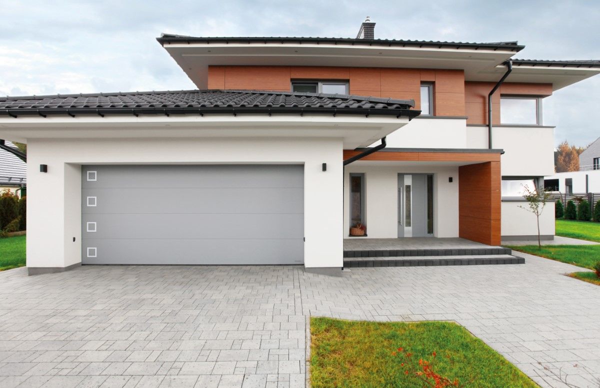 Brama garażowa do domu