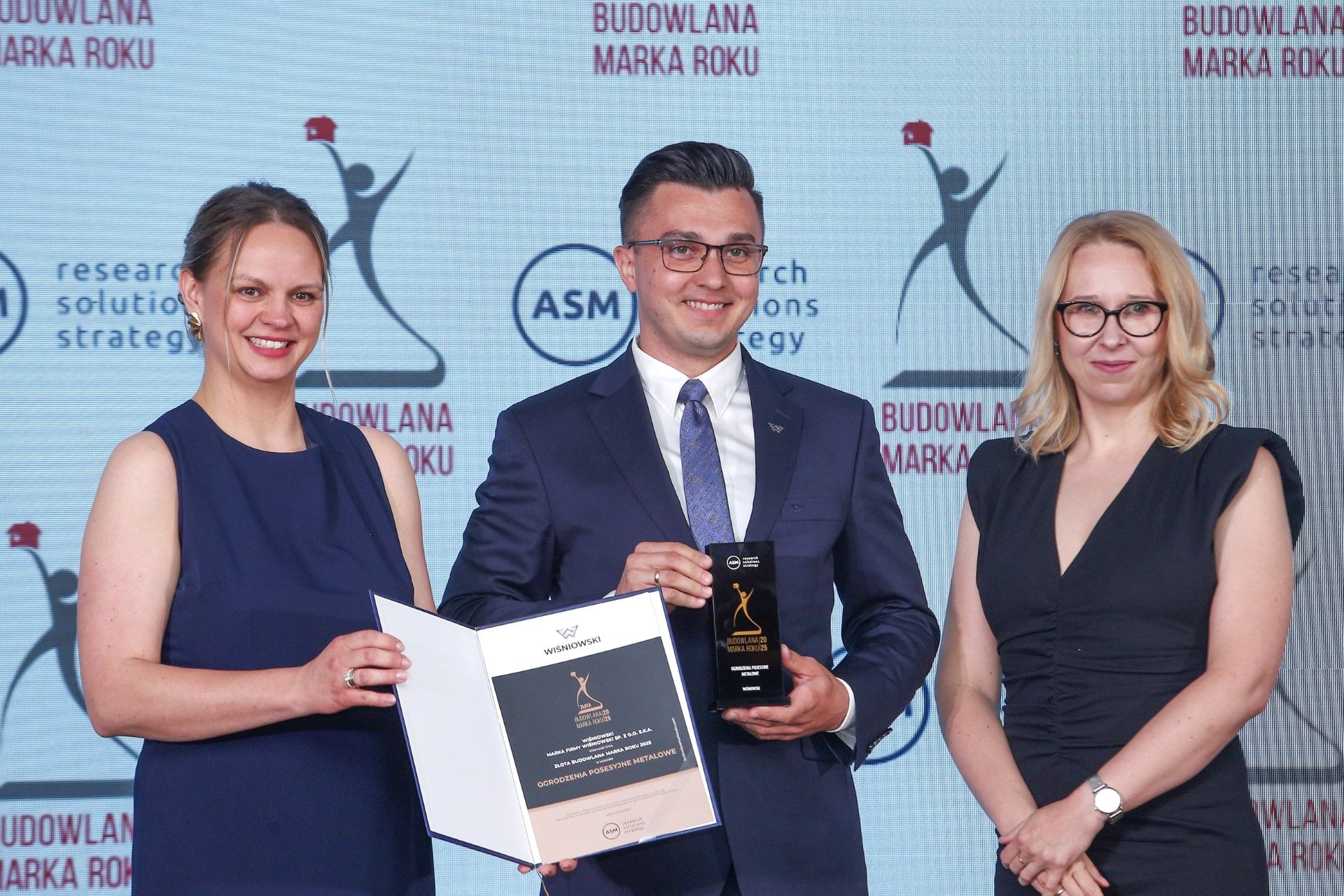 Budowlana Marka Roku Ogrodzenia Posesyjne WIŚNIOWSKI 2025