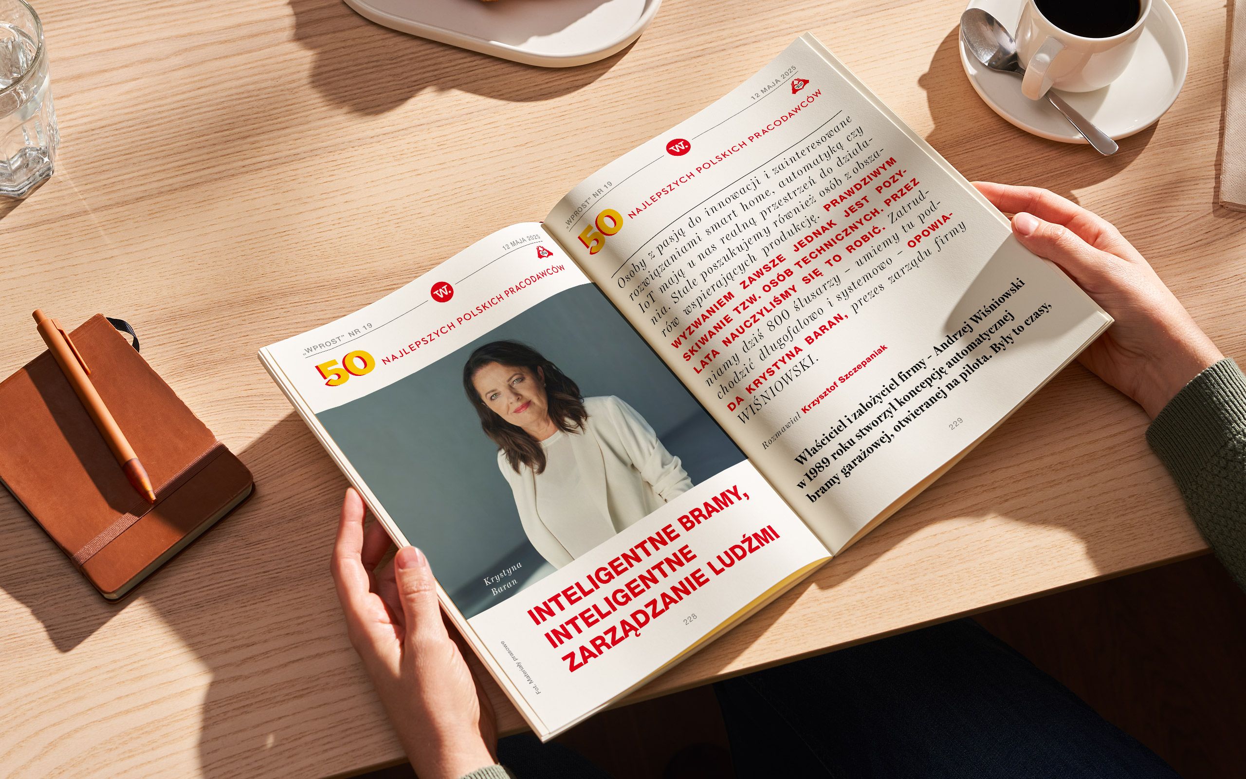 Jesteśmy wśród 50 najlepszych pracodawców w Polsce!