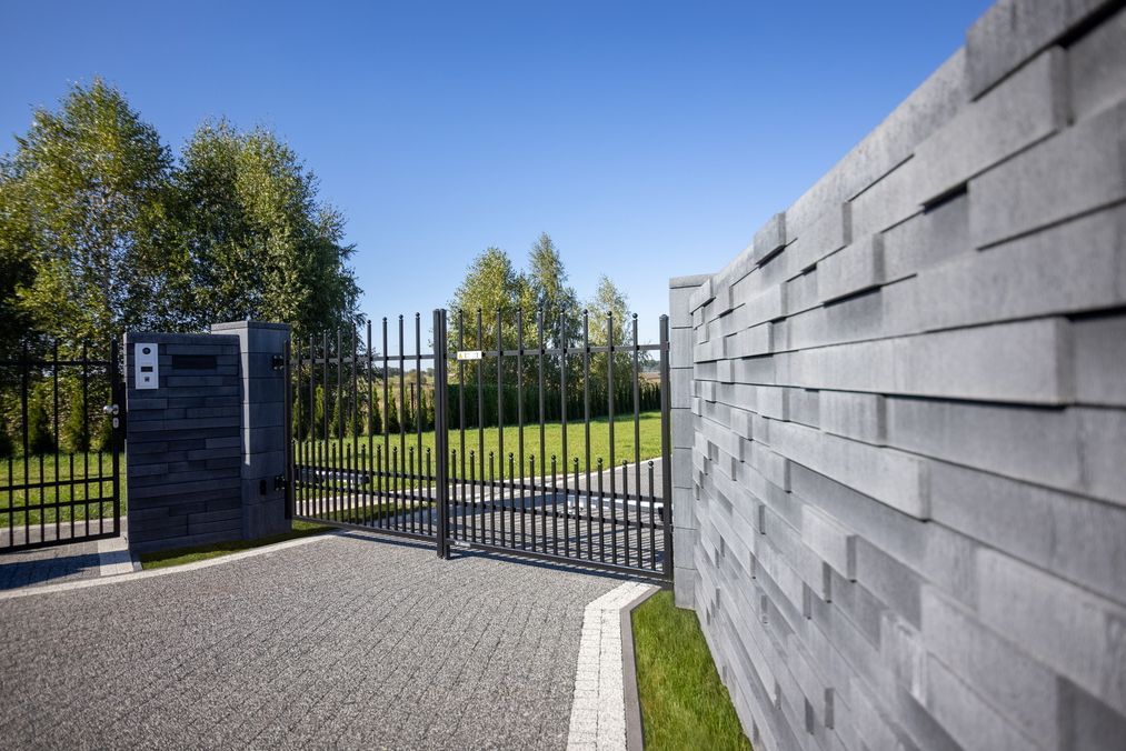 ogrodzenie posesyjne