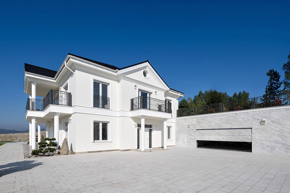 brama elewacyjna WIŚNIOWSKI