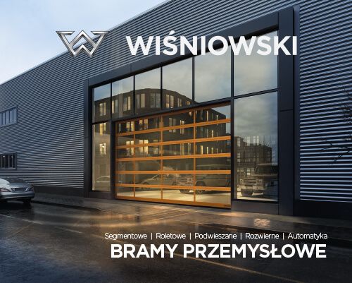 Bramy przemysłowe