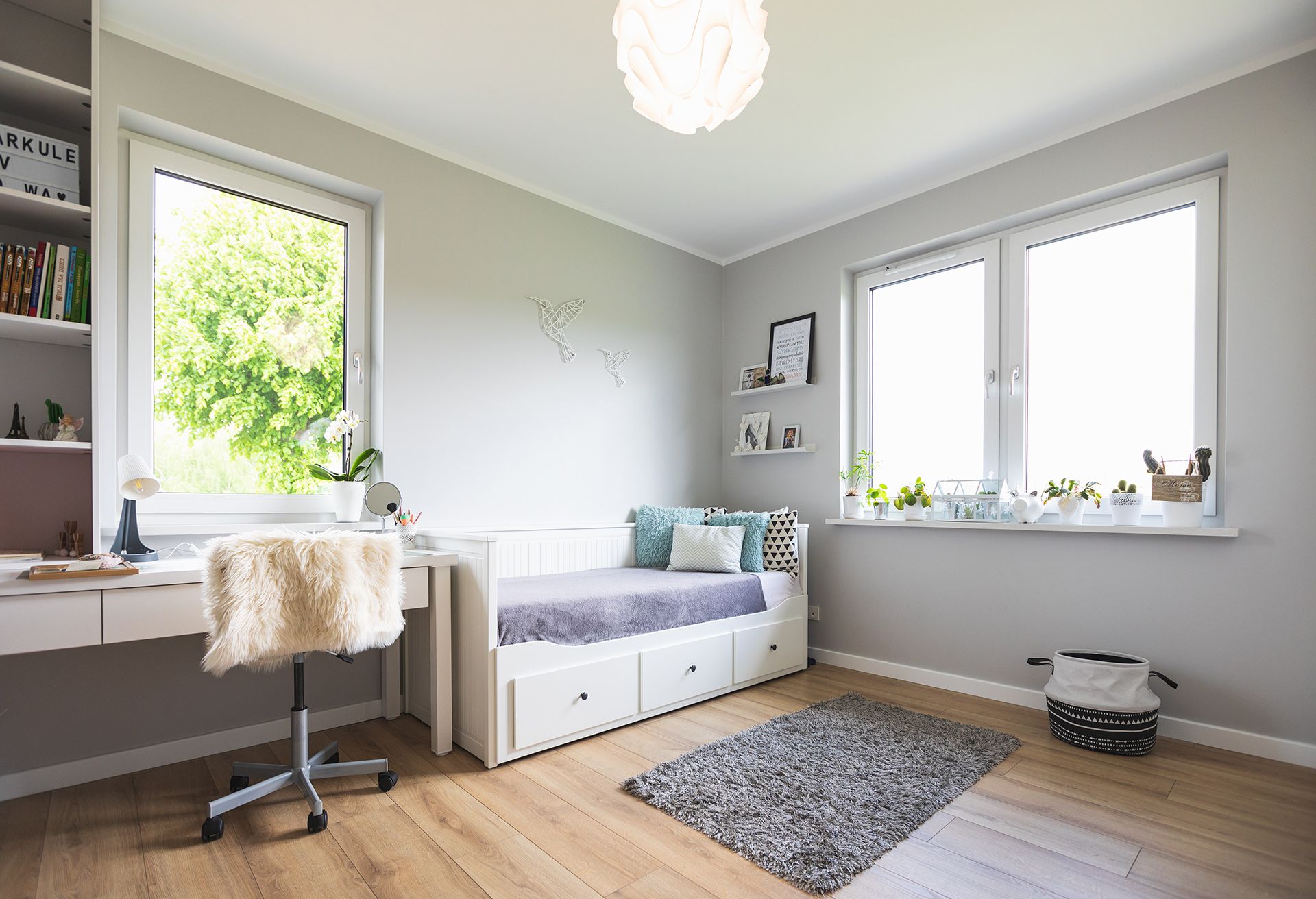  Jakie okna wybrać do pokoju dziecka?