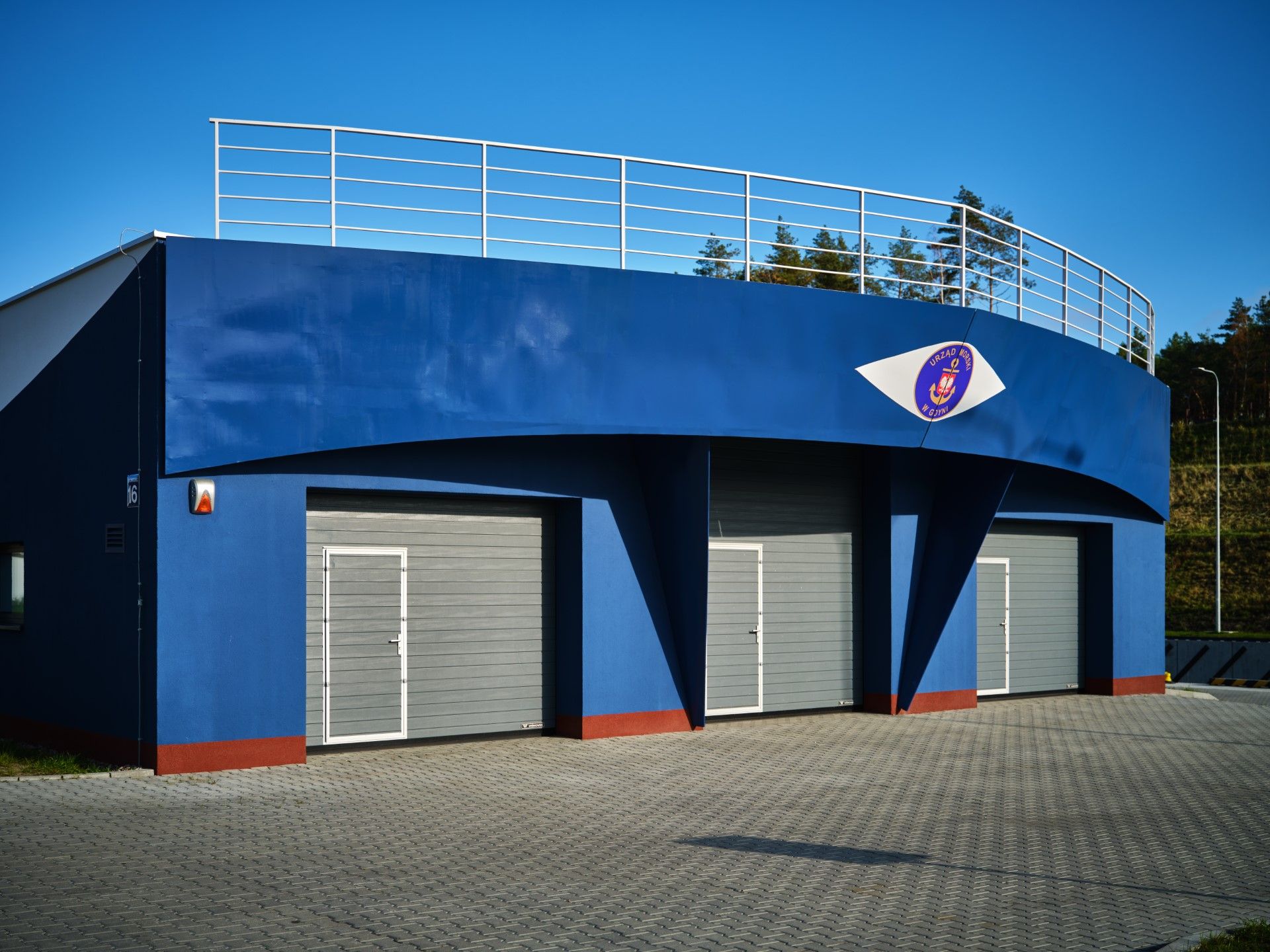 Bramy segmentowe MakroPro 2.0 Mierzeja Wiślana