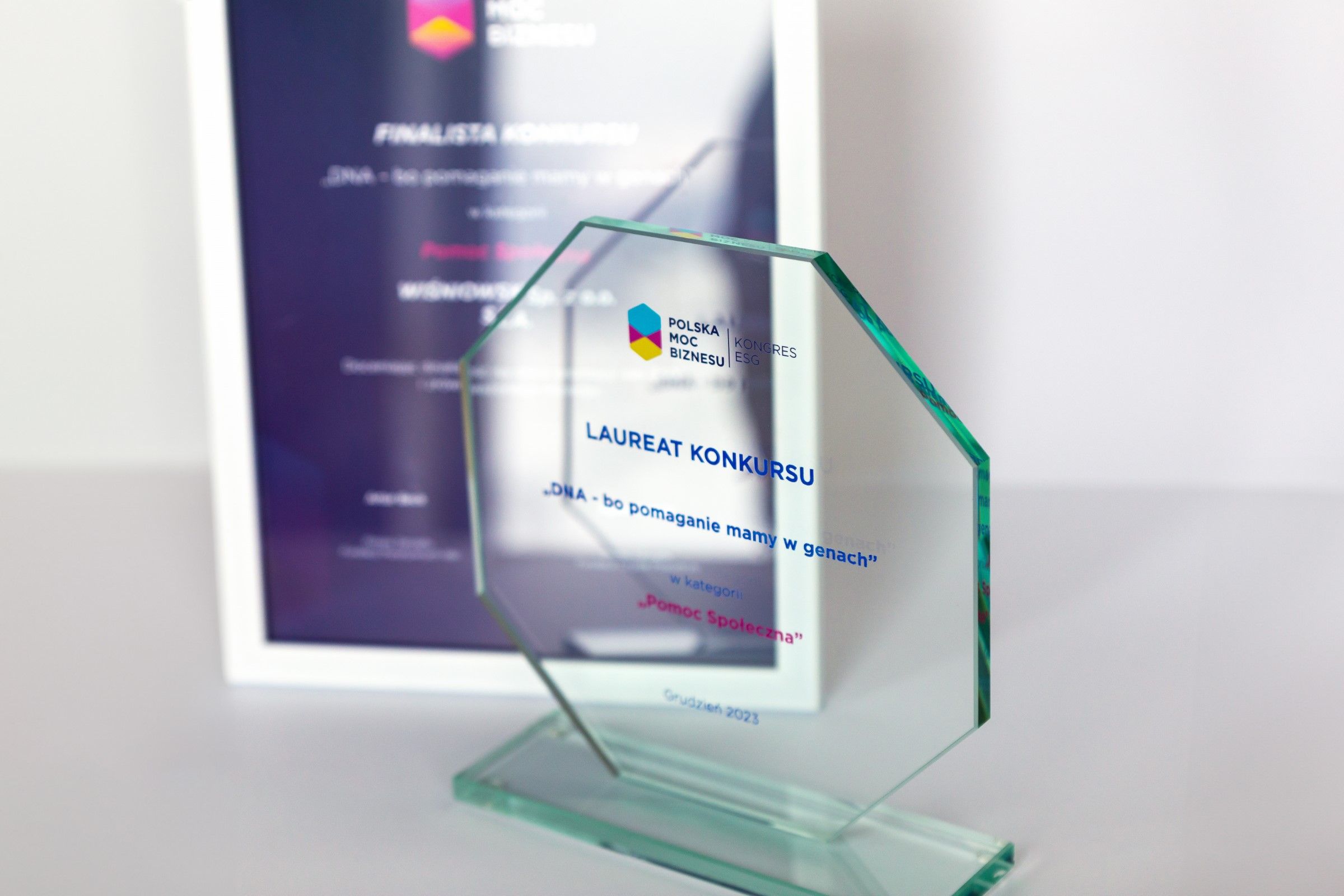 Duma! Mamy nagrodę ESG w kategorii "S"