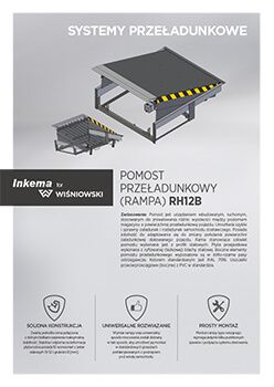 Pomost przeładunkowy (rampa) RH12B