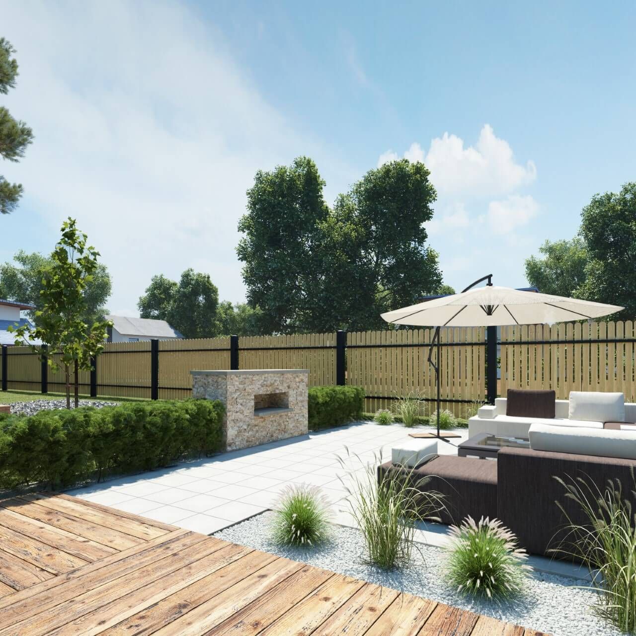 personalizacja ogrodzenia